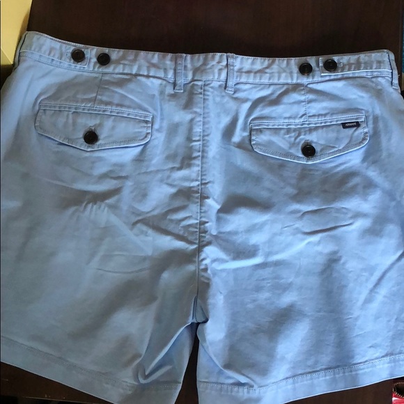 Armani Jeans S06 Regular chino shorts size 38 - Picture 5 of 5